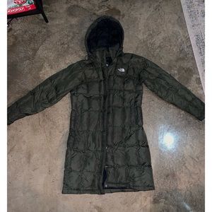 North Face Down Parka
